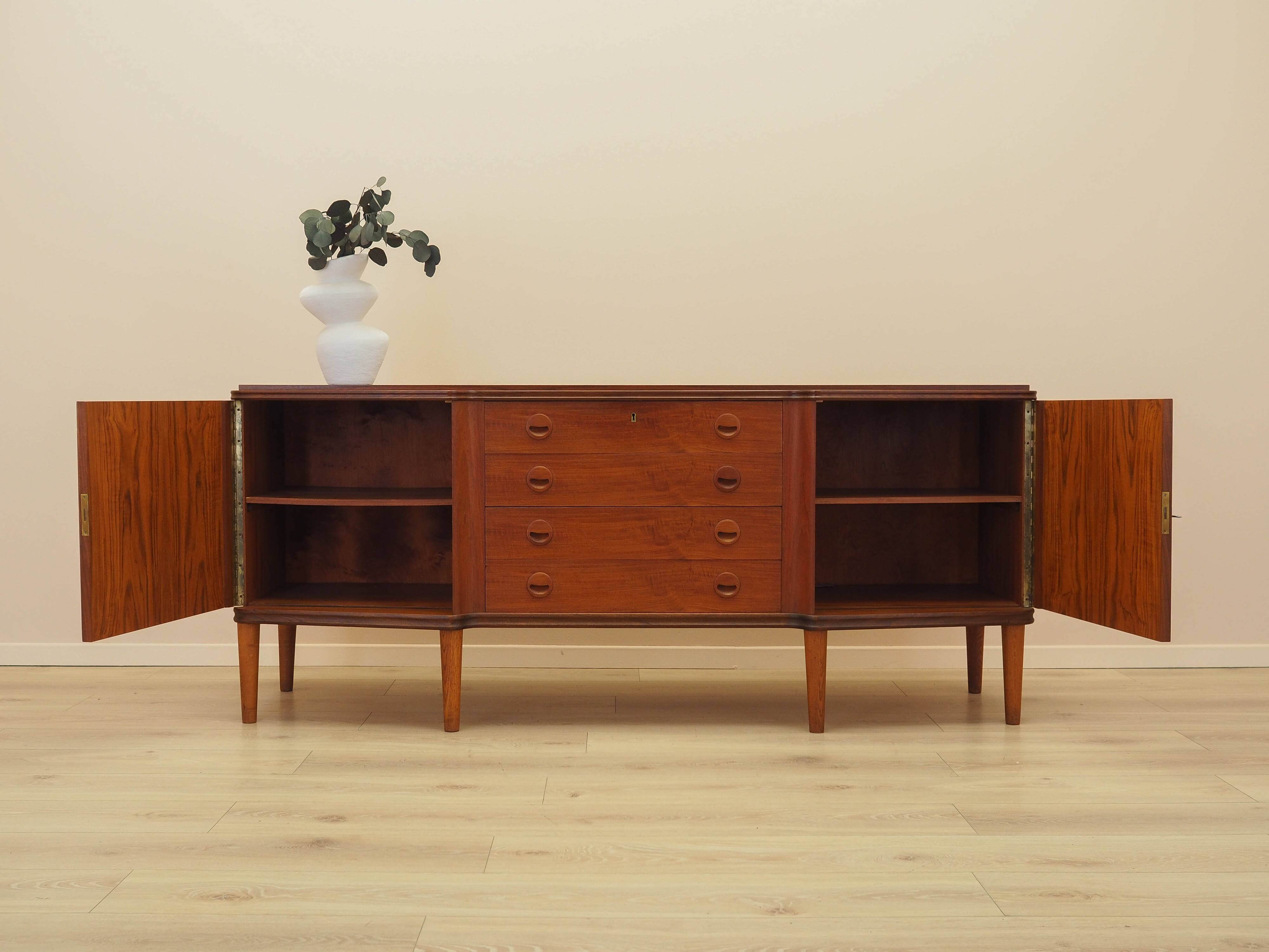 Teak sideboard, Danish design, 1960s, made in Denmark