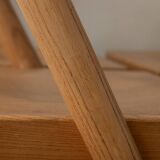 Vintage Italian Iva Dining Chairs Roberto Pamio Renato Toso Stilwood