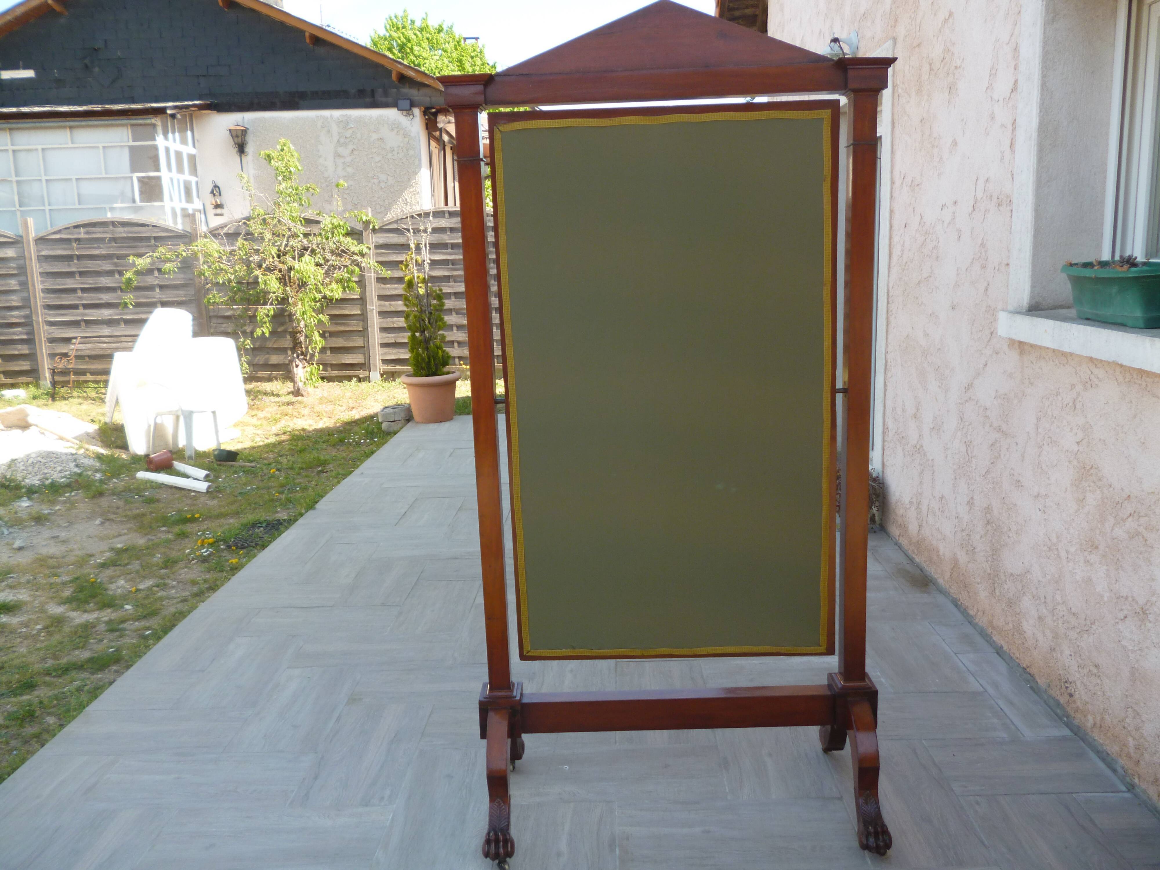 Miroir psyché empire  XIX