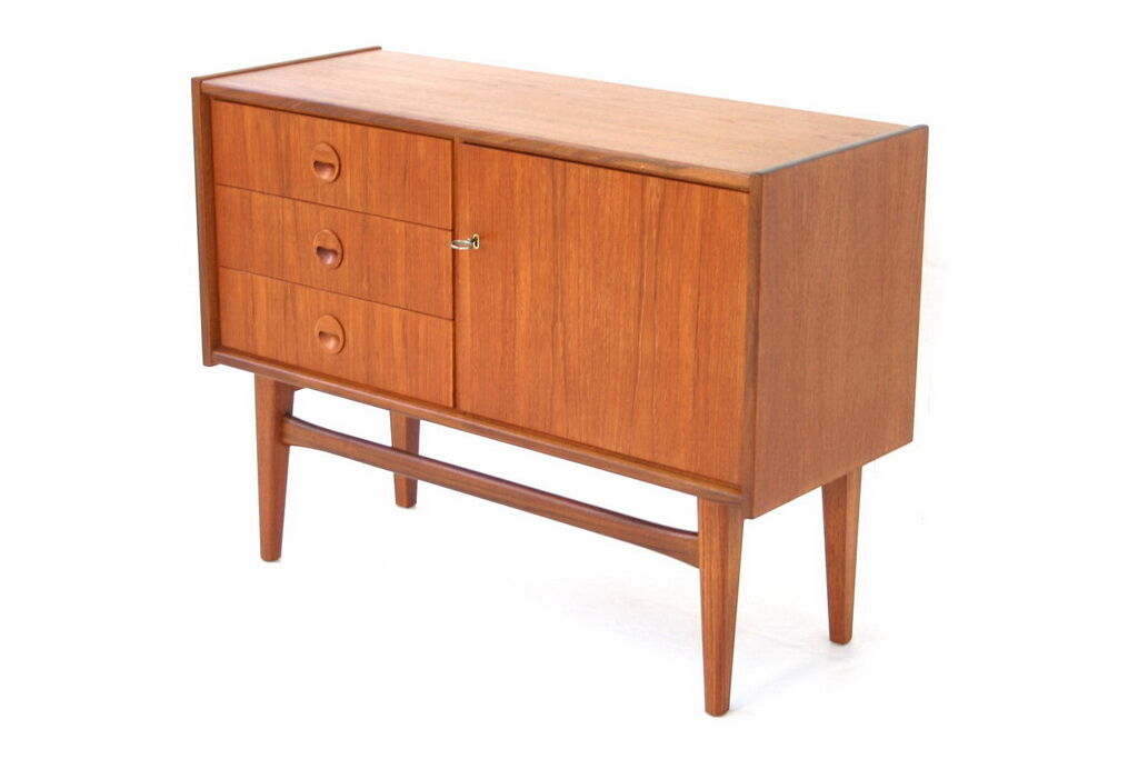 Mid-century teak sideboard from Bartels, Germany 1960s