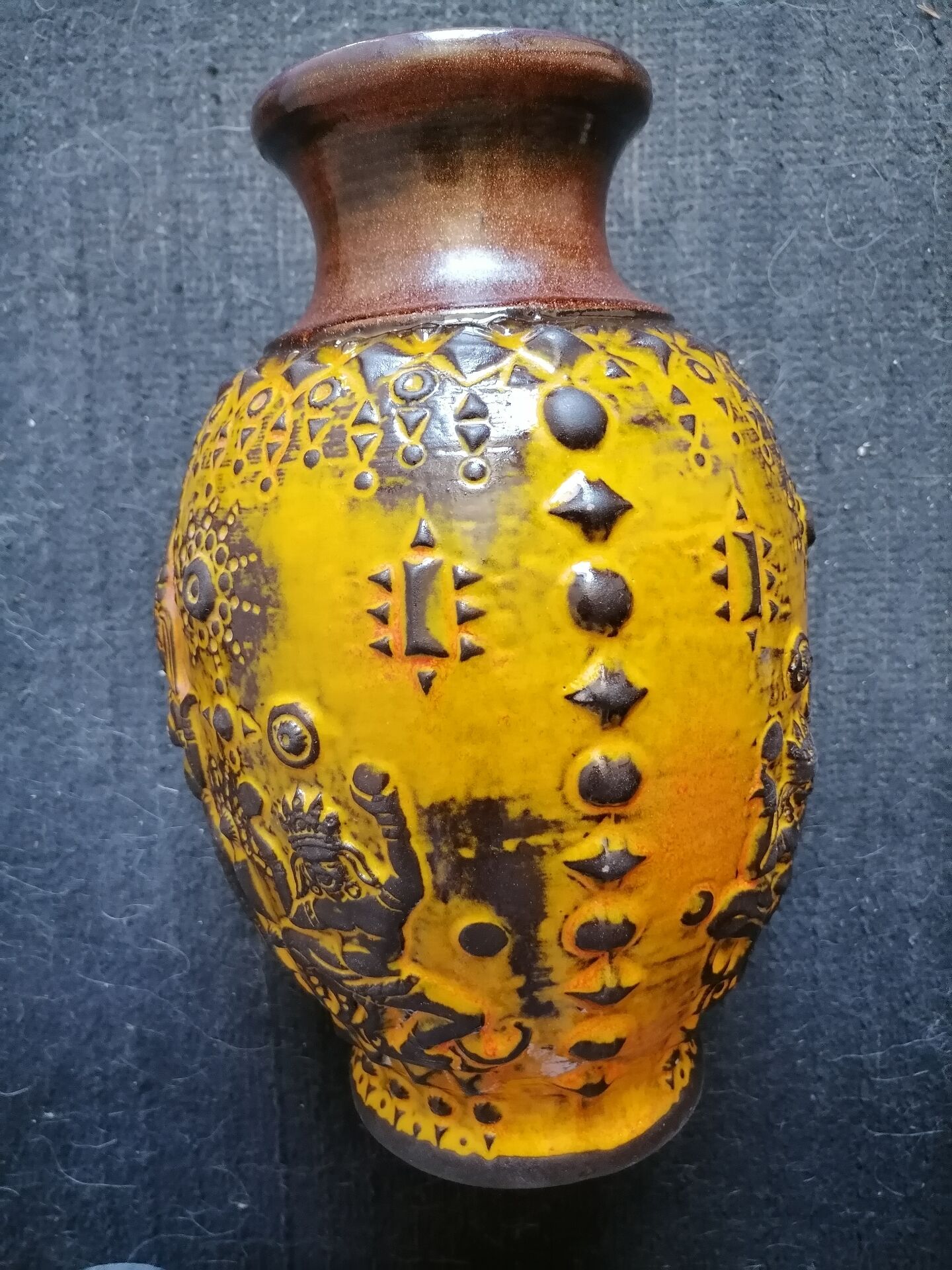 Vase ancien vintage