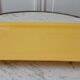 Yellow cake dish HBCM Creil and Montereau 50s