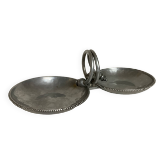 Buenilum hammered aluminum serving dish