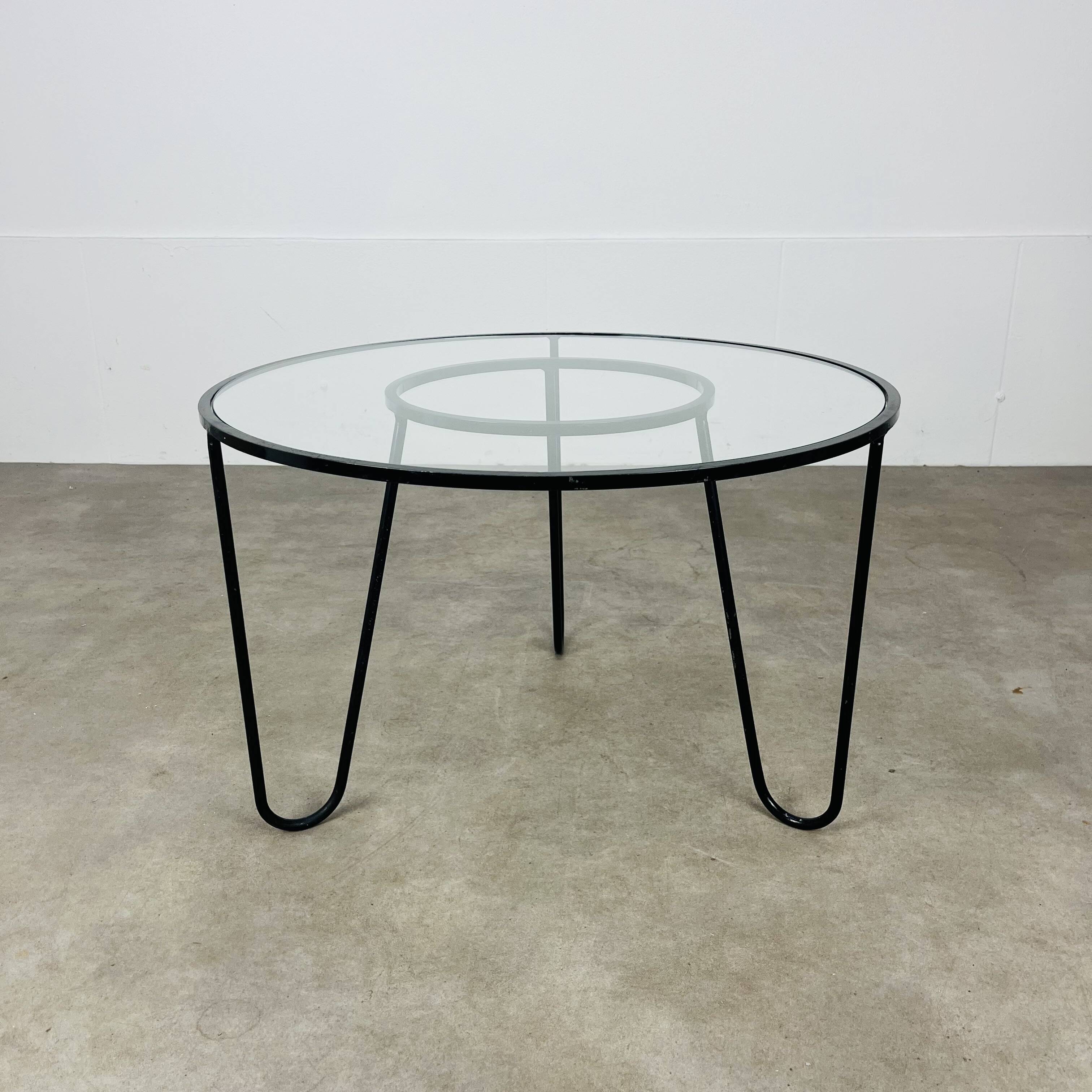 Bellevue coffee table by Mathieu Matégot