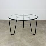Table basse Bellevue par Mathieu Matégot