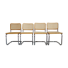 Serie de 4 chaises Cesca B32