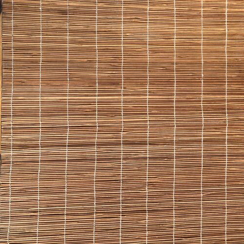 Table en bambou, années 1960