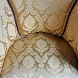 Pair of Louis XV style armchairs