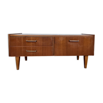 TV cabinet - hifi - vintage sideboard - 50/60