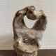Ceramic sculpture couple that embraces, Rodin XXth