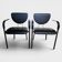 Pair of "Kokatu" chairs by Miguel Ángel Ciganda for Akaba