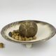 Handmade Unique Large Ceramic Fruit Bowl Rustic Table Decor AB design