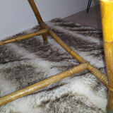 Berceau en rotin vintage