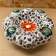 Antique Ashtray VALLAURIS Style Speckled Ceramic Vintage