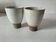 Two goblets on a pedestal Atelier Hurtault Puisaye