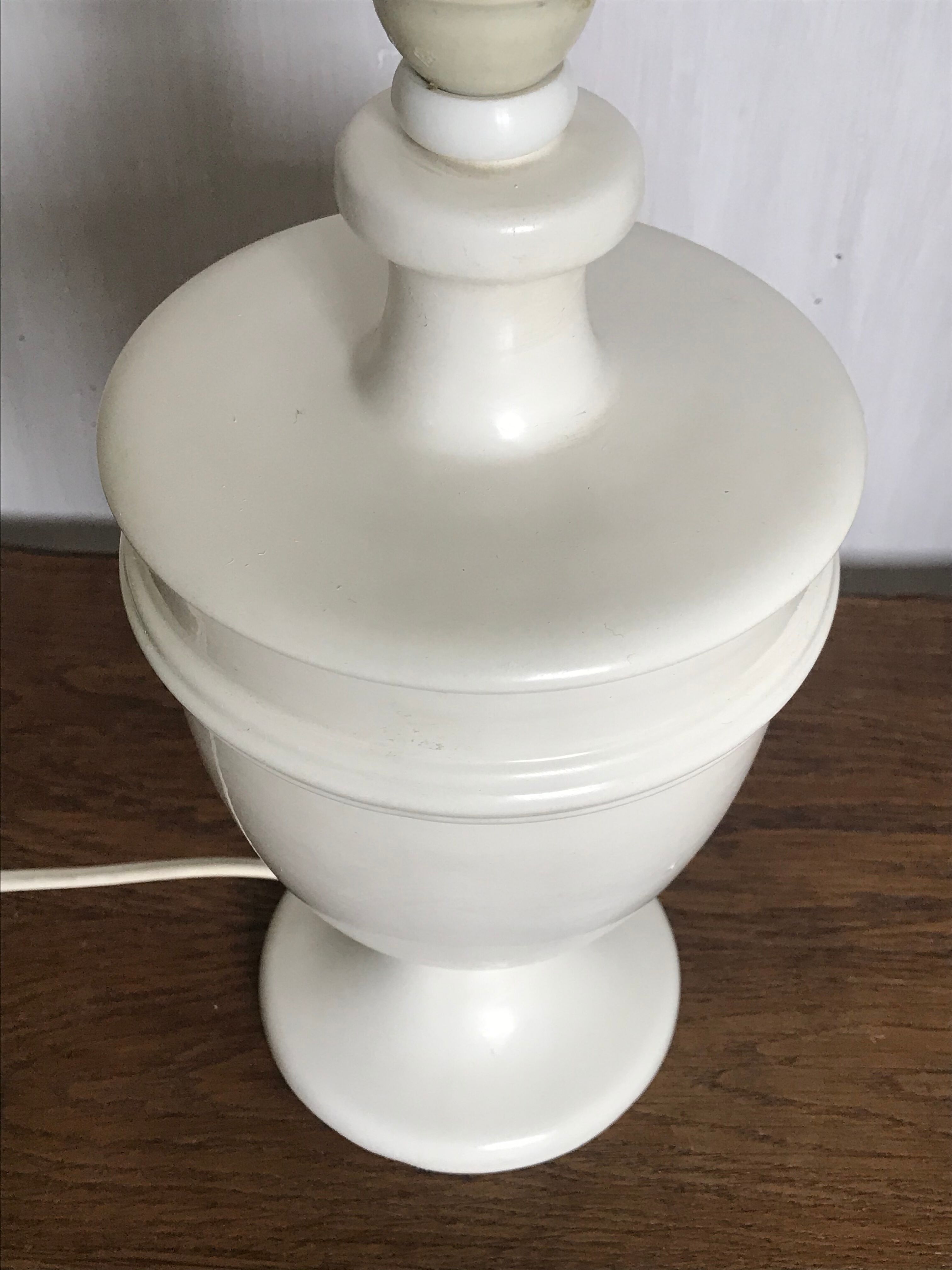 Vintage ceramic lamp