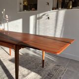 Danish extendable table Skovmand & Andersen