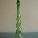 vintage carafe bottle Empoli 60s