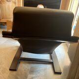 Armchair model Royal Leather Roche Bobois