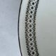 Oval white porcelain dish
