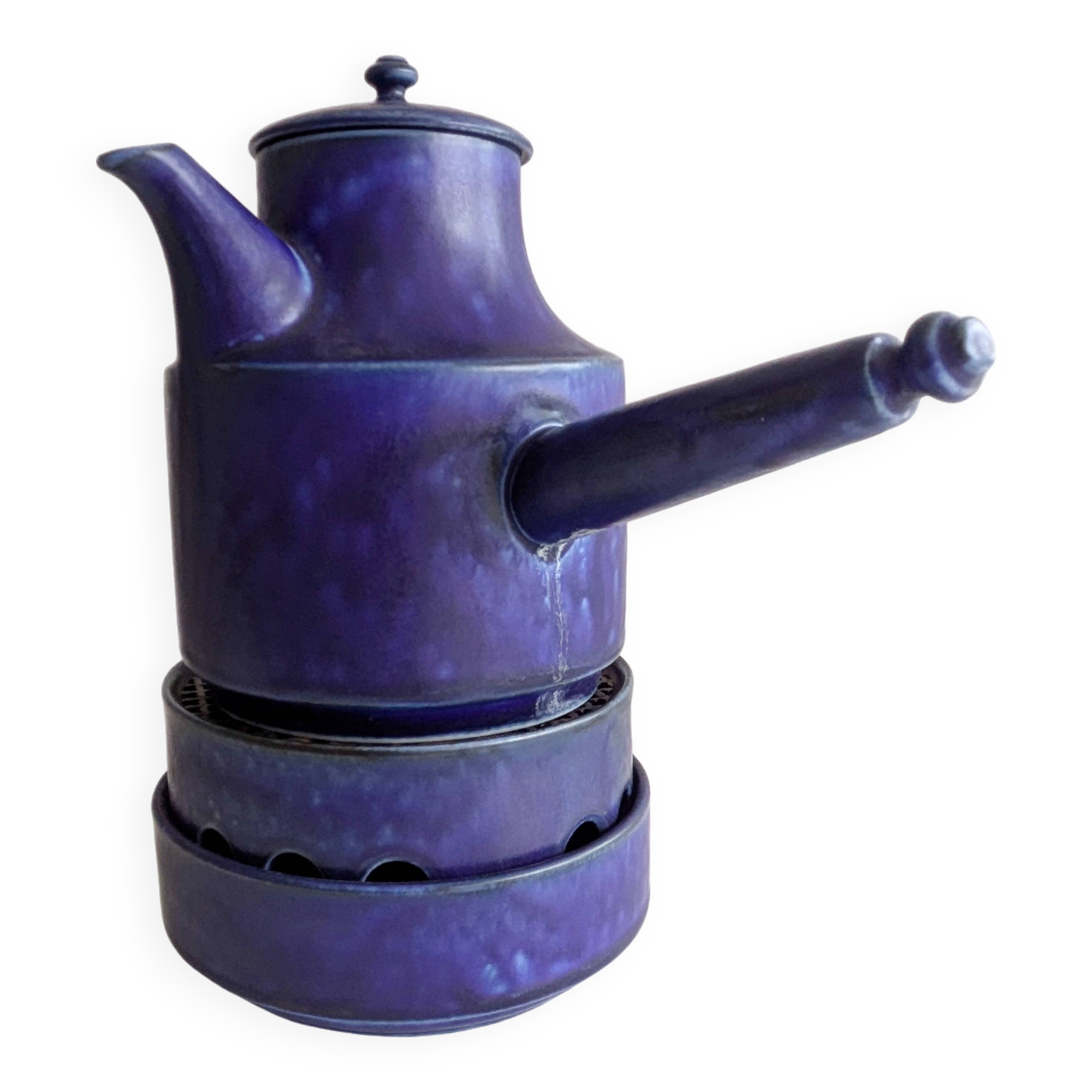Langenthal (Switzerland) teapot and matching tea warmer.
