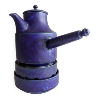 Langenthal (Switzerland) teapot and matching tea warmer.