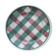 Flat dish of the new faiencerie of Givors