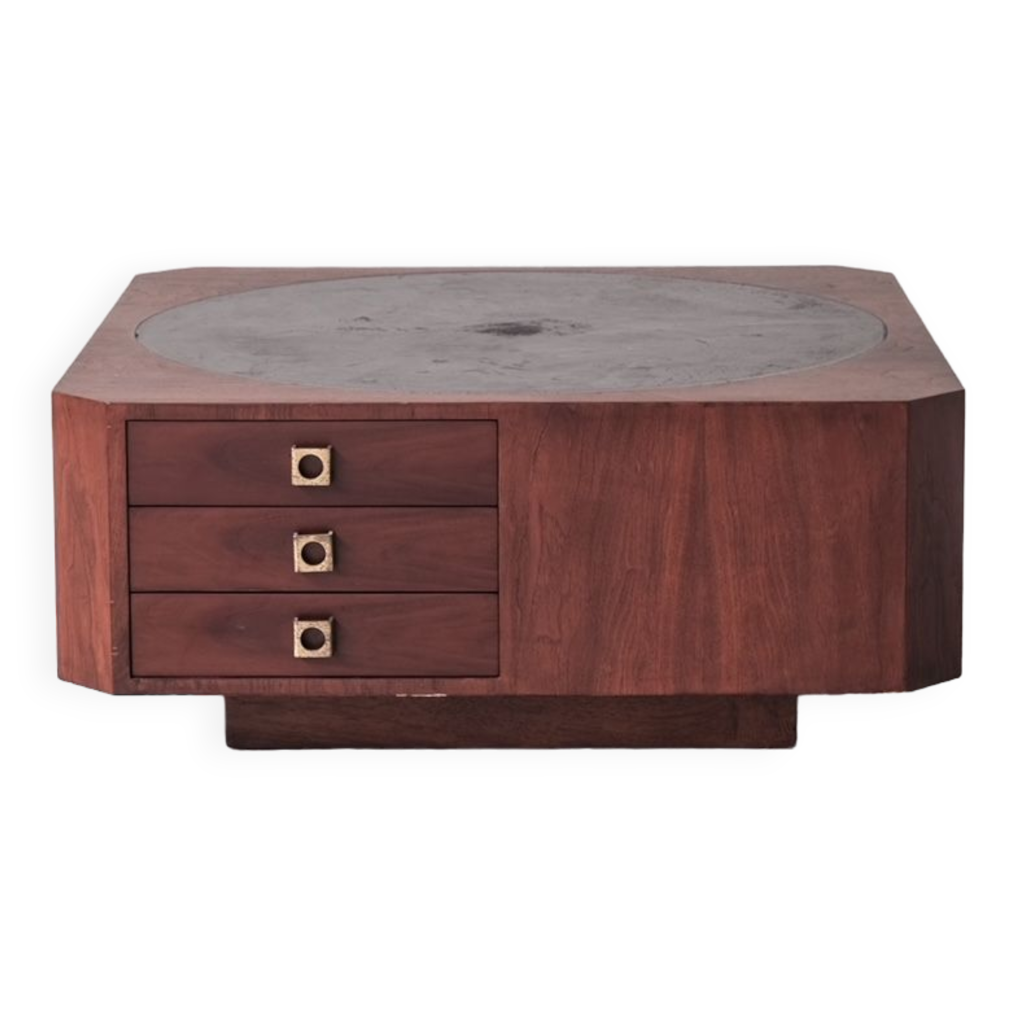 Mid-Century Spanish Coffee Table attr. to Jordi Vilanova