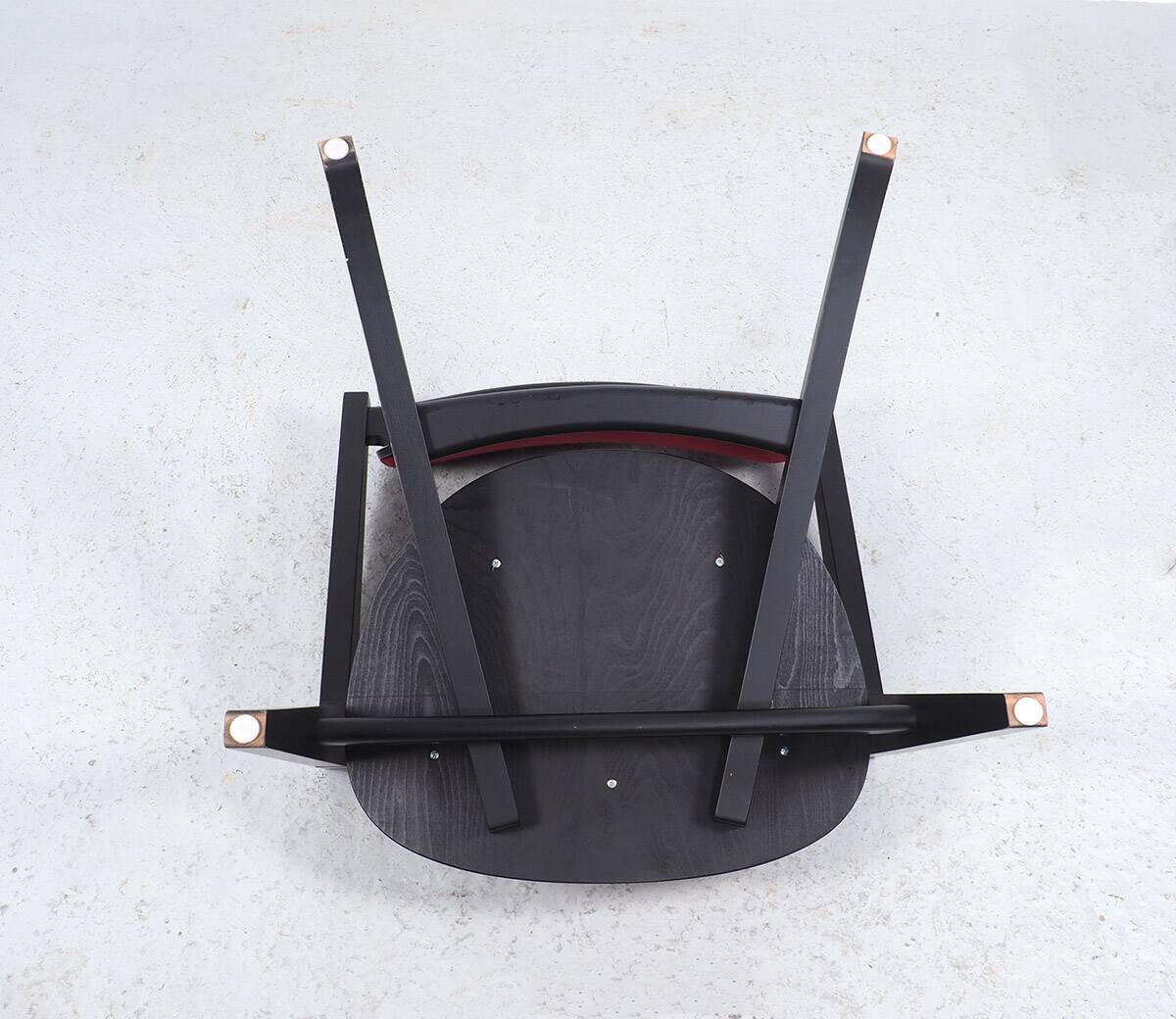 Hans J. Wegner black Butterfly lounge chair by Getama, 1970s