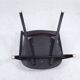 Hans J. Wegner black Butterfly lounge chair by Getama, 1970s