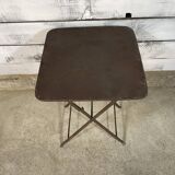 Table de jardin pliante en metal