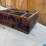 Advertising crate Persil