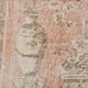 7x10 Pale Red & Beige Large Turkish Area Rug, 210x306Cm