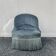 Vintage velvet armchair