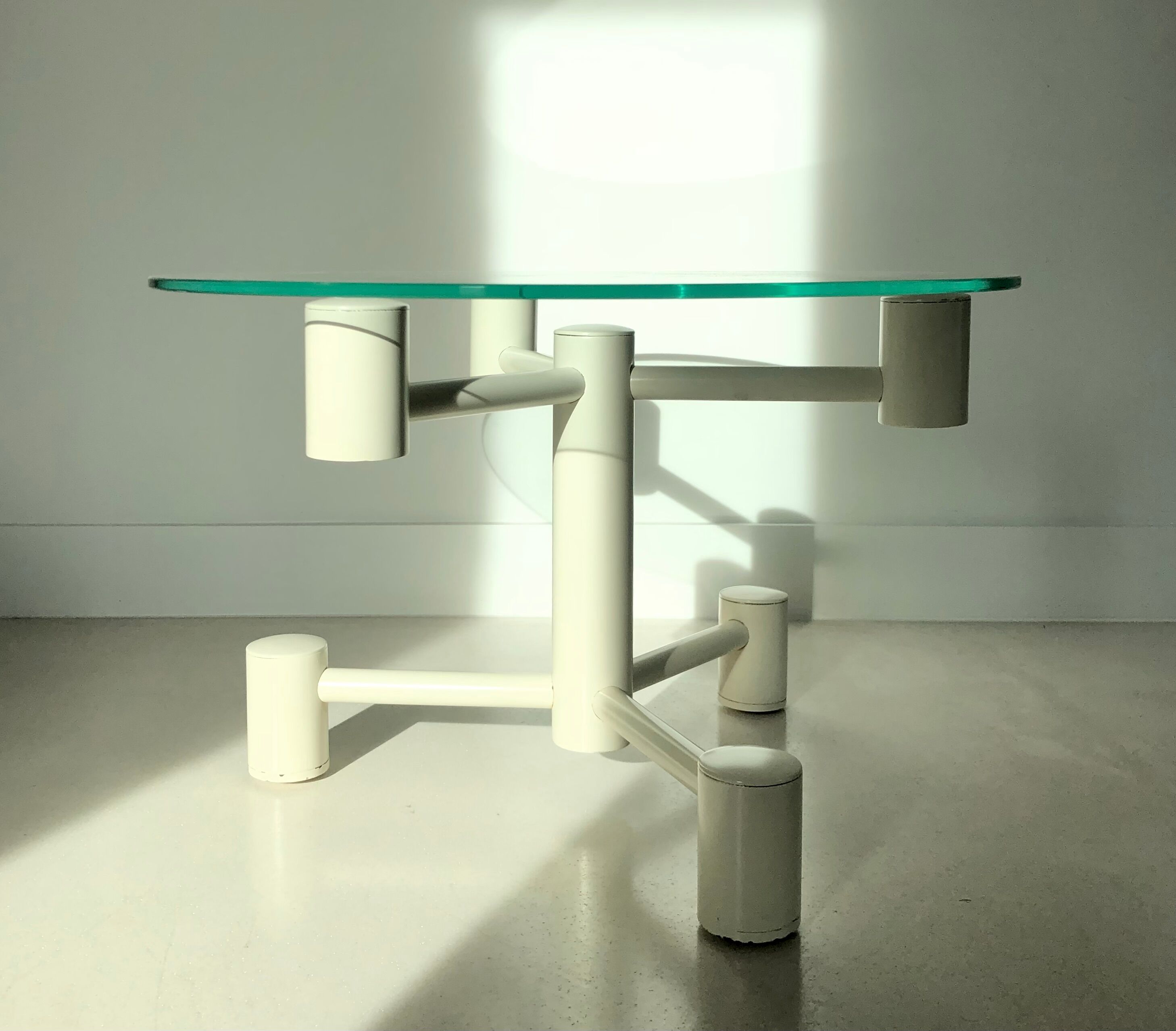 Coffee table "Sputnik", Italy 70s