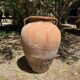 Terracotta pottery jar