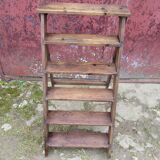 Foldable wooden ladder 5 steps to 1920/30