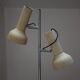 Lampadaire 2 feux sur pied