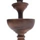 Large candelabrum / fountain, ceramic signed jean marais