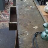 old wooden Workbench