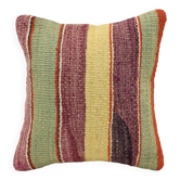 Turkish kilim cushion, 30x30 cm, O-1075