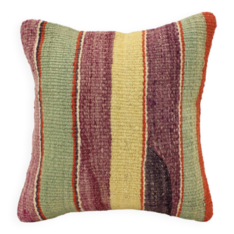 Turkish kilim cushion, 30x30 cm, O-1075