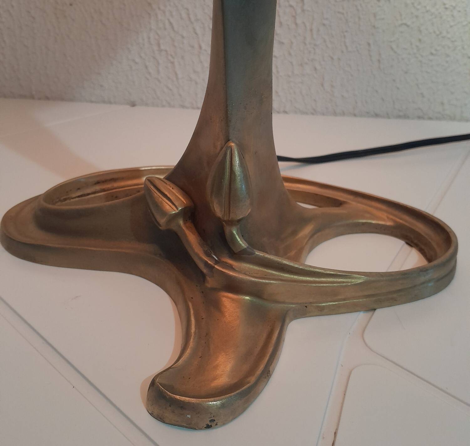 Muller Brother Lunéville Lamp 1930