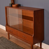Teak bookcase by Jentique