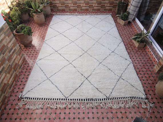 Carpet Ben Ouarain 371 x 243 cm