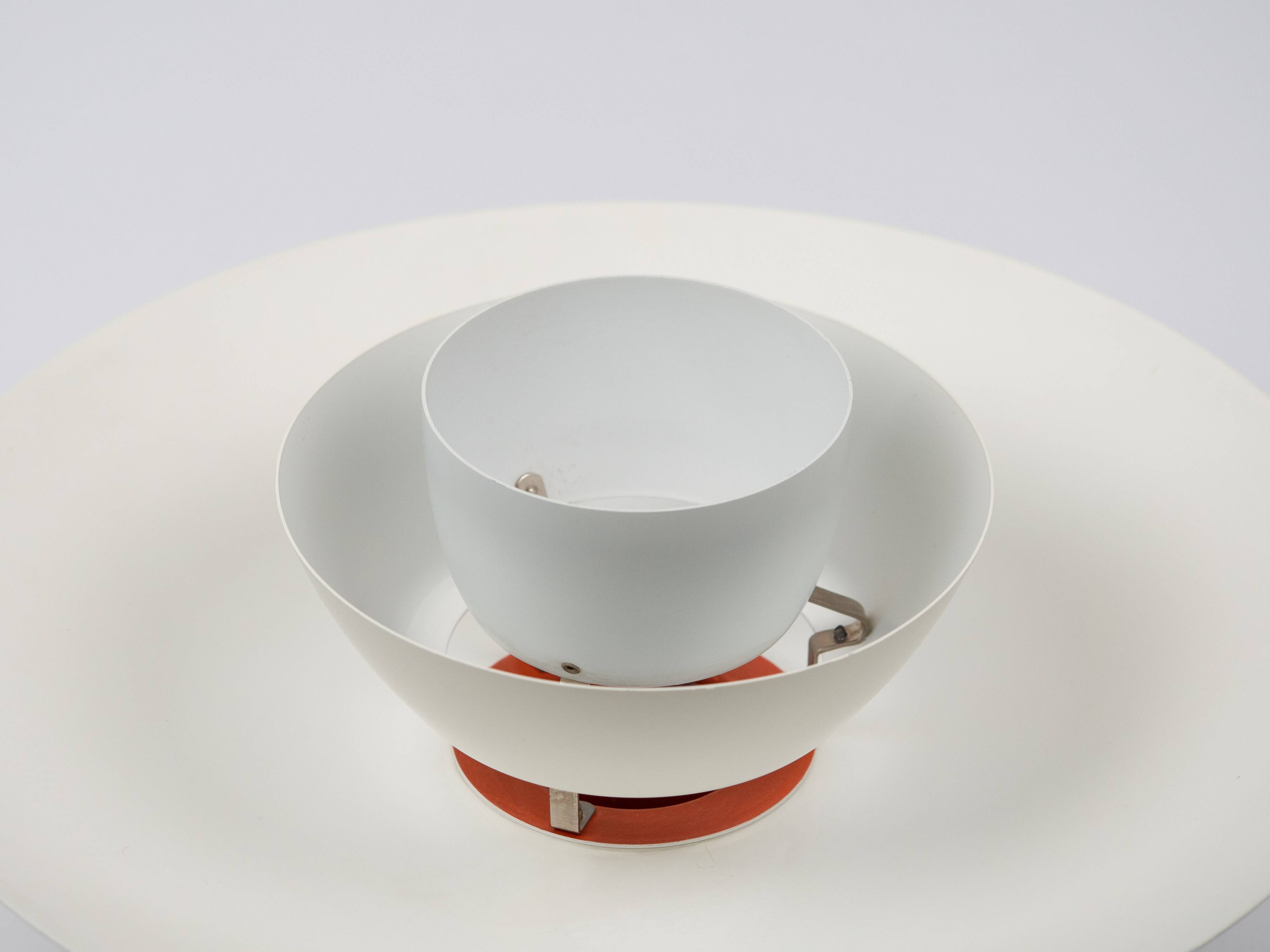 Danish vintage PH 4/3 pendant lamp by Poul Henningsen, Louis Poulsen, 1966