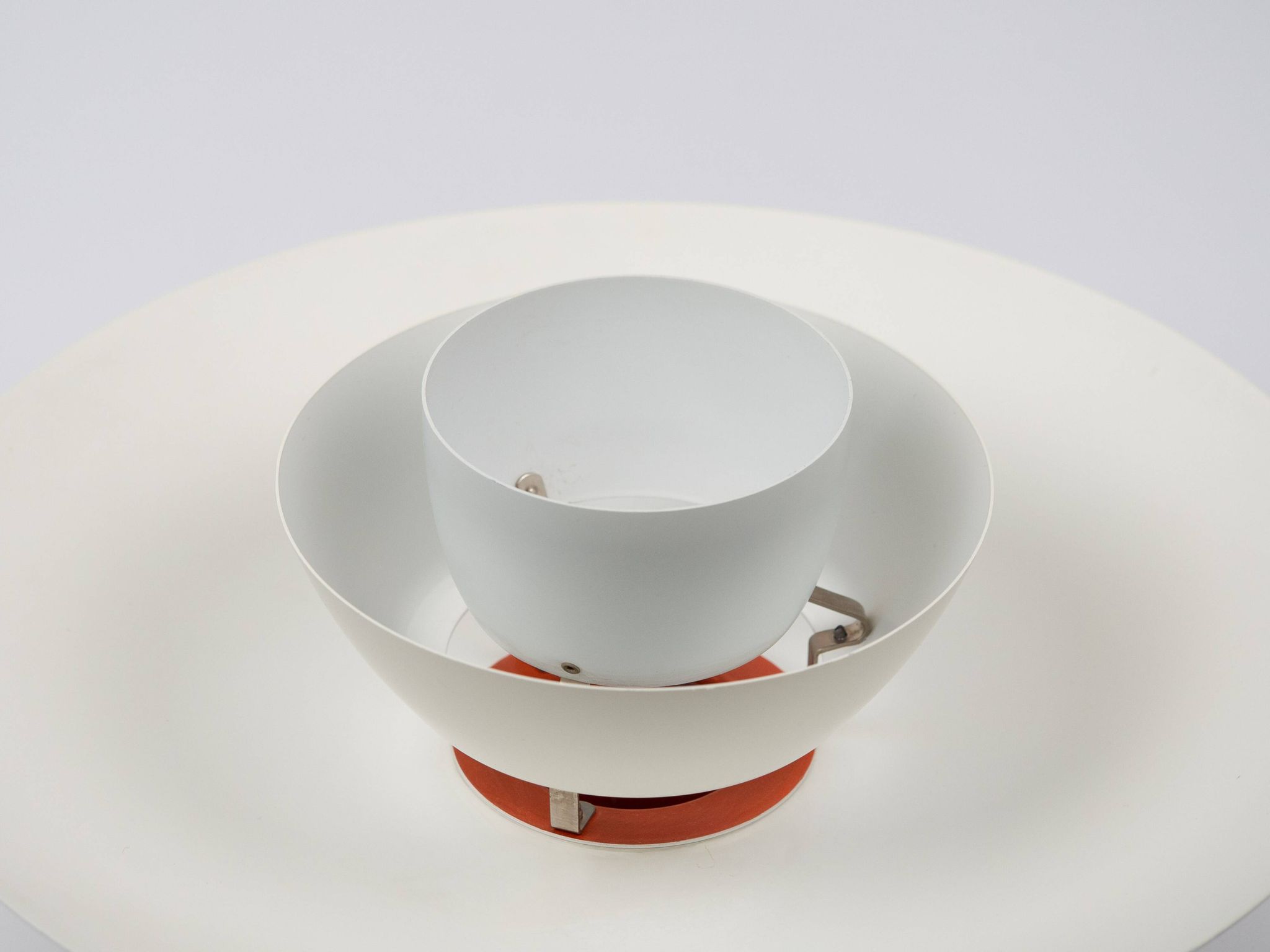 Danish vintage PH 4/3 pendant lamp by Poul Henningsen, Louis Poulsen, 1966