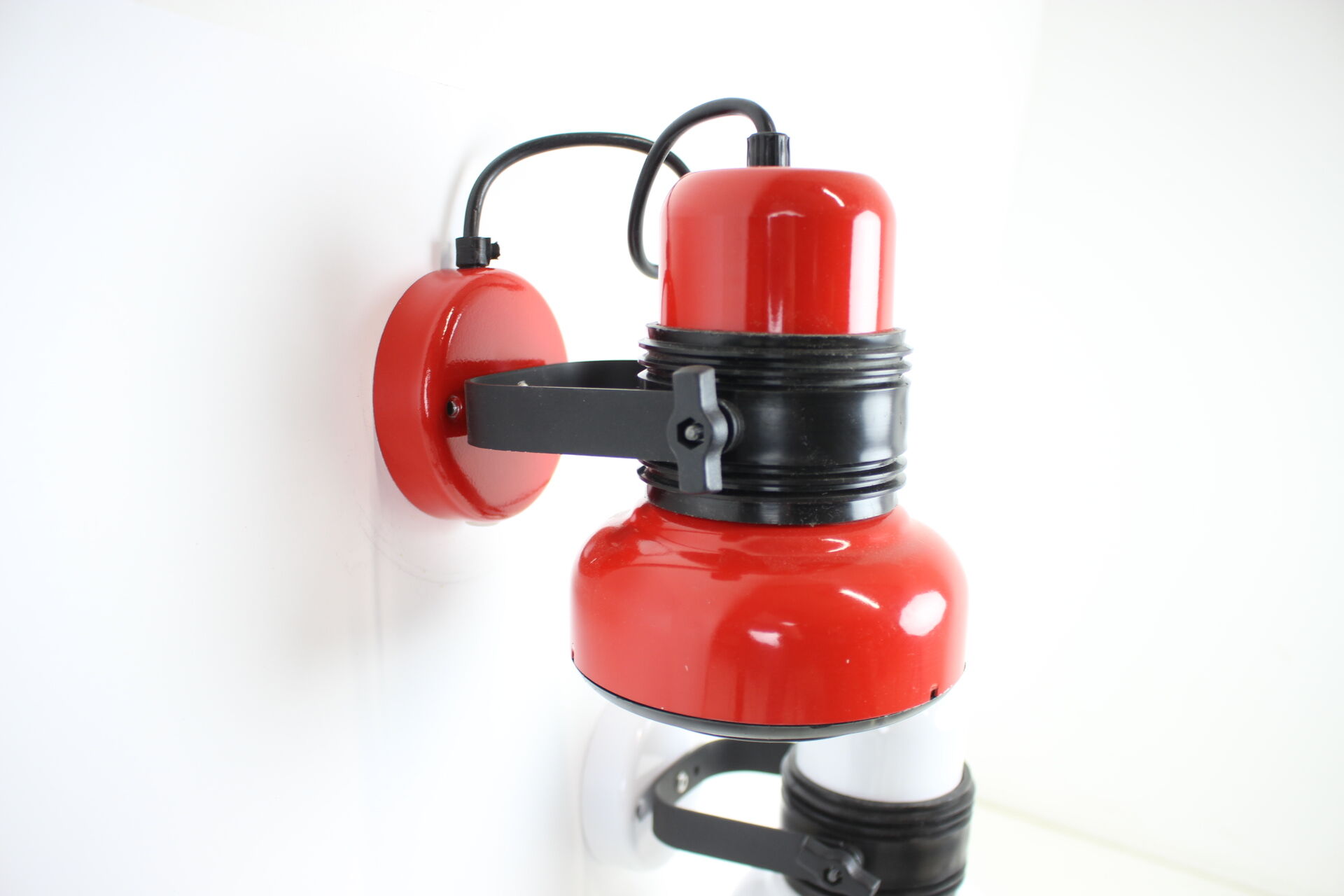 Mid-Century Wall Lamp by Elektrofem, Hungary 1970s