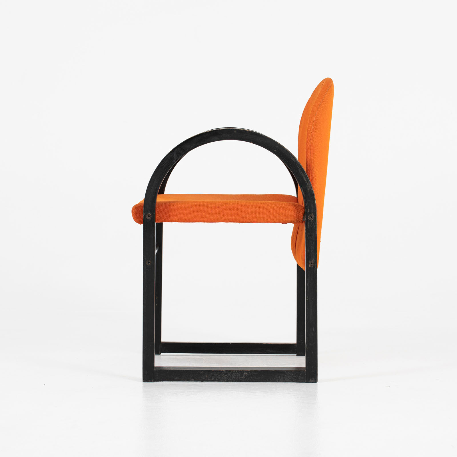 Postmodern dining chair by Dp Holesov 1980s