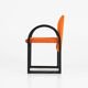 Postmodern dining chair by Dp Holesov 1980s